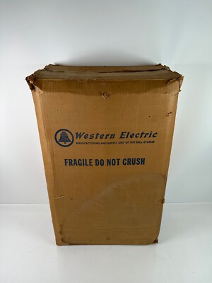 NOS WESTERN ELECTRIC 16C APP MTG. (16CAP ew/584 Panel +20B Power) BELL SYSTEMS