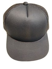 Blank Navy Blue Snapback Trucker Youth 3-8 Years Cap Hat NEW