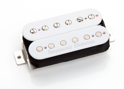 Seymour Duncan SH-6 Distortion Neck Humbucker - white