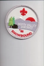 1986 Snowbound patch