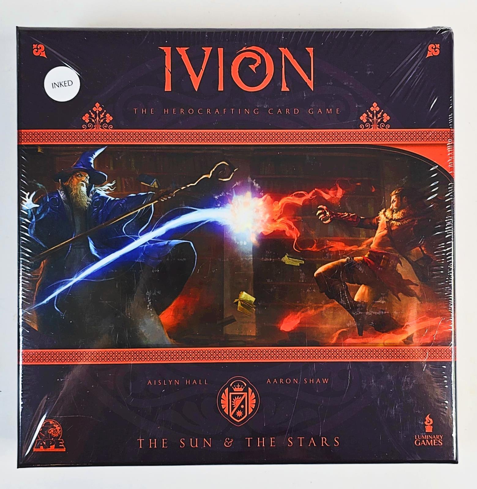 Игры корифеев Ivion: Солнце и звезды (закрашены) - ЗАПЕЧАТАНЫ