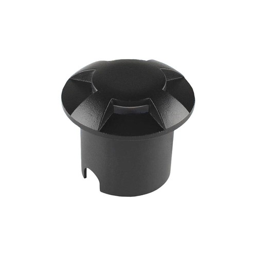Faretto da terra calpestabile 1 watt led luce calda segnapassi carrabile esterno - Foto 4 di 7