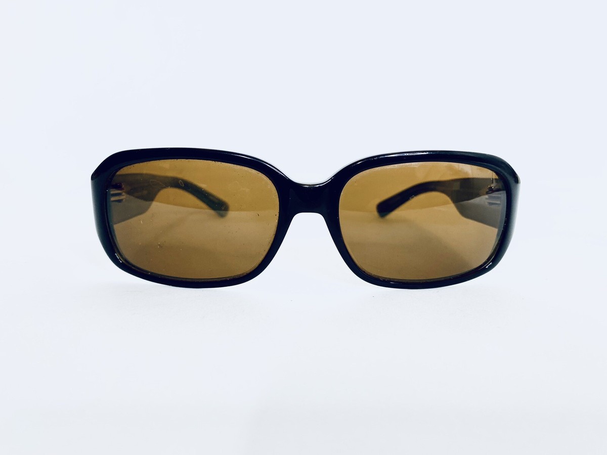 Liz Claiborne Tortoise & Blue Lucite Rectangle Sunglasses  display picture 3
