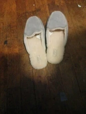 UGG Tazz Slip-On Slipper, Size 7 - Black