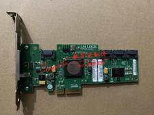 1pcs Used LSI SAS3041E-HP SATA/SAS 510359-001 3GB