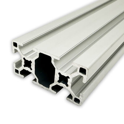Aluprofil 30x60 mm | Nut 8 | B-Typ | Alunut | Bosch kompatibel | Aluminiumprofil