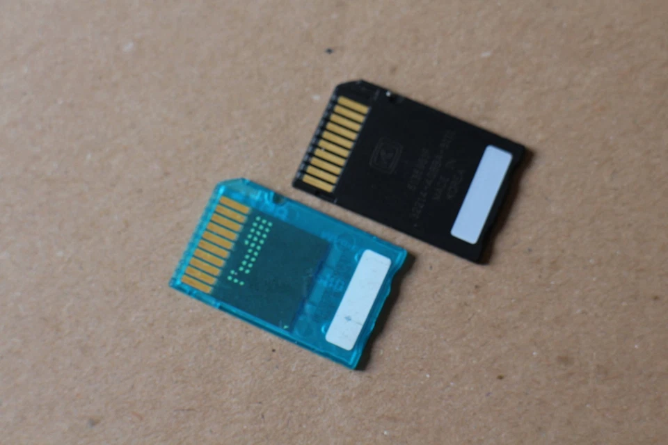 Lot 2 San Disk Memory Cards Memory Stick Pro Duo Magic Gate Sony Vaio TESTED - Image 4 of 4