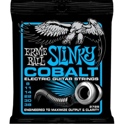 Ernie Ball EB2725 8-38 Cobalt Extra Slinky