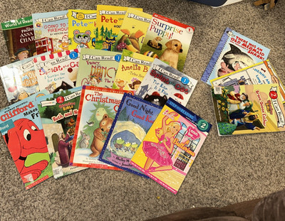 I Can Read Level Pre Lvl 1 & 2 Readers 18  Picture Story Book Lot