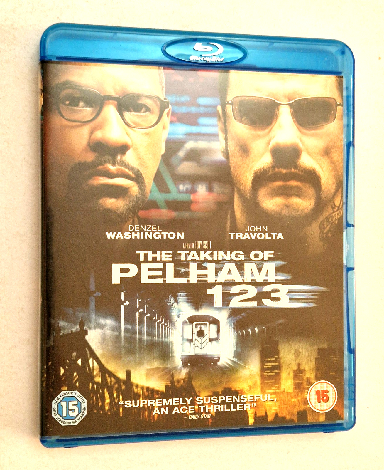 The Taking Of Pelham 123 BLU RAY Starring Denzel Washington
