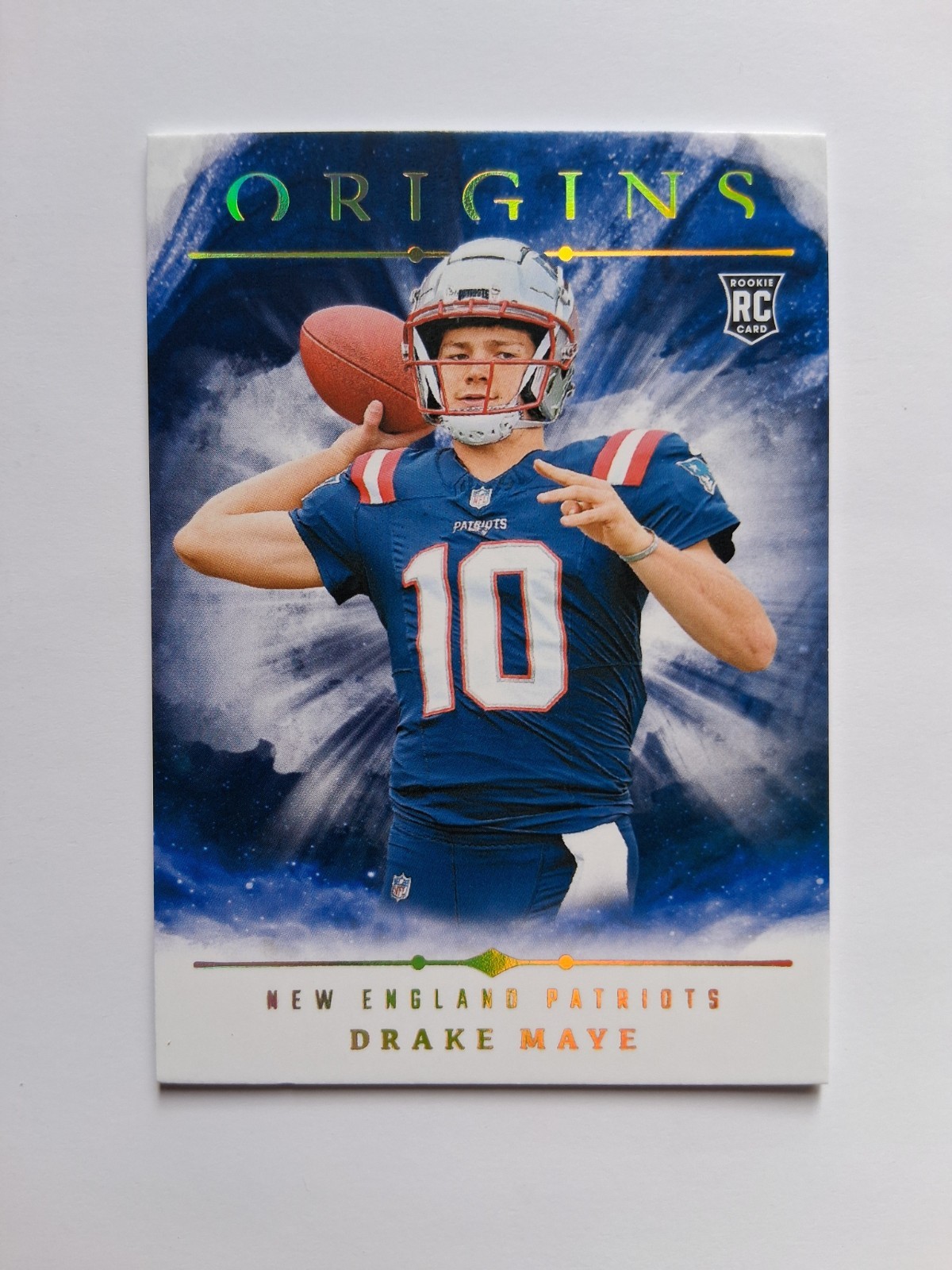 2024 Panini Origins  Drake Maye #145 RC ROOKIE 