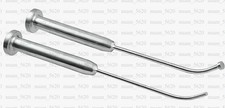 Juego de 2 Elevadores de Meseta Tibial Bacastow Rodilla Tibia Artroplastia Ortopédicos