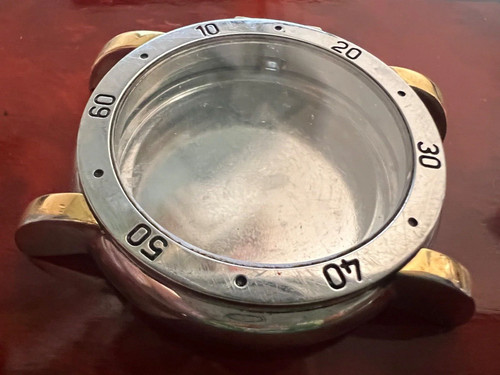 🔴 Sector Étui Montre Hommes GOLDEN EAGLE Avec Épingle Original Vintage - Photo 3 sur 8