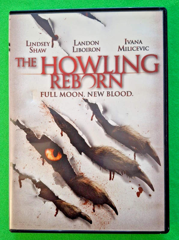 The Howling Reborn 2011 DVD  Full Moon. New Blood.