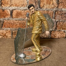 TREASURED REFLECTIONS Collection Numbered ELVIS PRESLEY Figurine Crystals