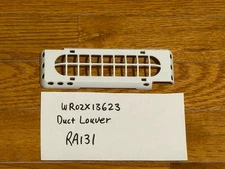 Duct Louver WR02X13623 for GE PYE22KYNJFS Refrigerator RA131