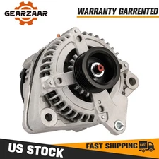 Aluminum Alternator For 03-2009 Lexus GX470 Toyota 4Runner Sequoia Tundra 139568