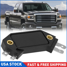 Ignition Control Module 4 Pin Hei Distributor For Gm Chevy 1974-1988 Replacement