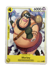 New: One Piece CCG Morley OP09-113 Emperors in the New World Regular Common