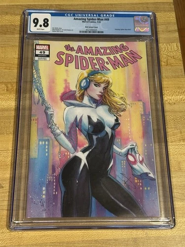 Amazing Spider-Man #49 Rich Virgin Edition CGC 9.8