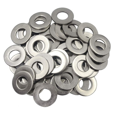 #ad 100 Pcs 3 8 Inch 304 Stainless Steel Sae Flat Washer 3 8 Inch X 13 16 Inch Washe $14.30