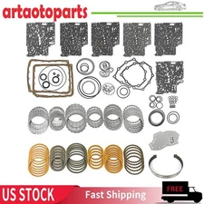 Fits Nissan TITAN 5.6L RE5R05A Transmission Master Rebuild Kit Overhaul Clutches