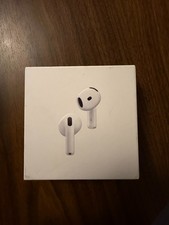 Sealed Apple AirPods 4 with Active Noise Cancellation