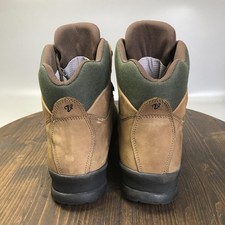 VTG Vasque Skywalk 7546 Men’s Sz 7.5 Waterproof Hiking Boots Brown Suede Lace Up Vasque mens lace up - Gem main image 4