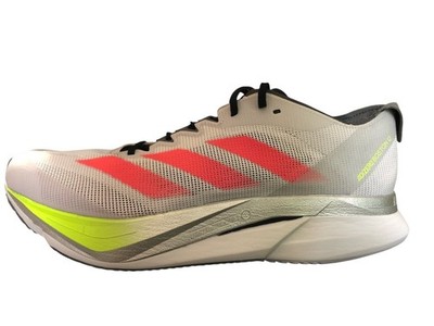 Adidas Adizero Boston 12 Ekiden Pack Mens Running Shoes Grey/Red