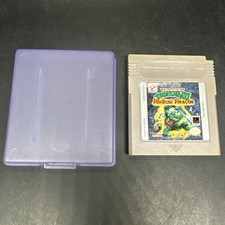 Teenage Mutant Ninja Turtles III 3 Radical Rescue Nintendo Gameboy GB TMNT Case