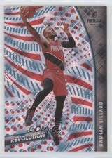 2020-21 Panini Revolution Cosmic 56/100 Damian Lillard #93 1b8
