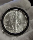 1986 US Silver Eagle $1 Nice Unc Key Date.