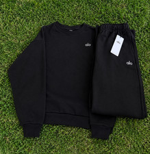 Black Alo Set Sweater Sweatpants S-XL