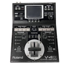 Roland V-4EX 4-Channel Digital Video Mixer Switcher Good