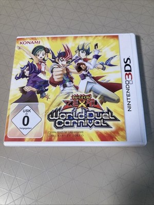 Yu-Gi-Oh!: Zexal World Duel Carnival-Starter Deck Bundle (Nintendo 3DS)