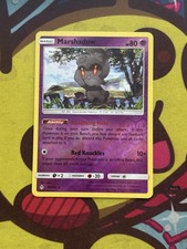 Pokemon Marshadow 81/214 - Reverse Holo - SM Unbroken Bonds - Light Play