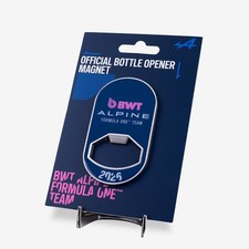 BWT Alpine Formula One Team - Official Bottle Opener Magnet