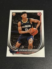 Jeremiah Fears 2025-26 Bowman Basketball #7 RC