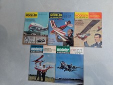Vintage 1966 American Modeler Magazine Lot of...