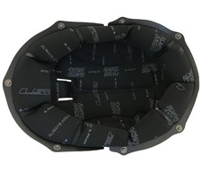 LS2 Rebellion Helmet Top Inner Liner Pad Blac...