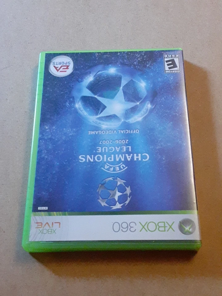 UEFA Champions League 2006-2007 - Microsoft XBOX 360 Video Game SOCCER Futbol E - Image 4 of 4