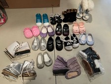 18  Doll Clothes  Shoes American Girl, Our Generation