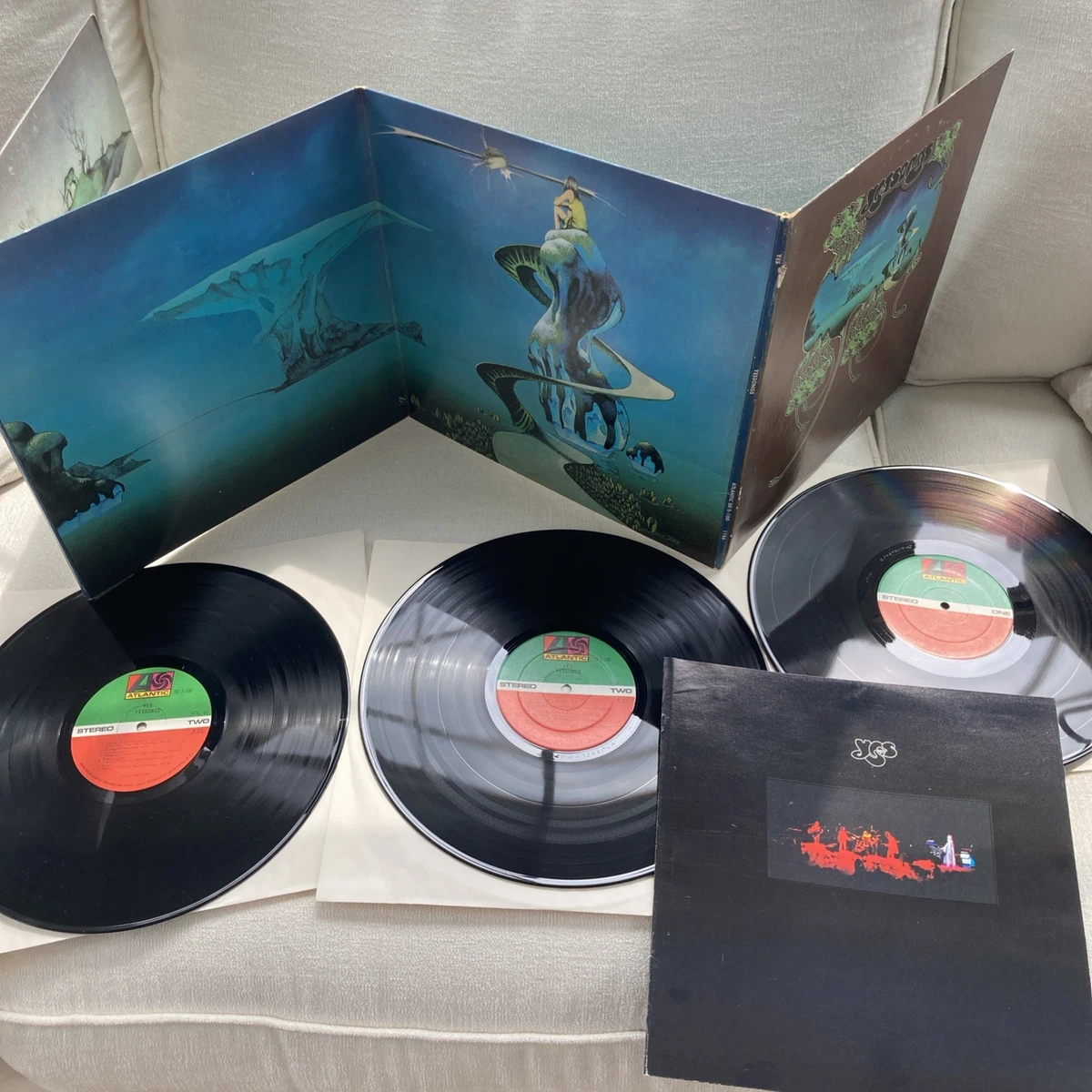 Triple LP Vinyl Records for sale | eBay