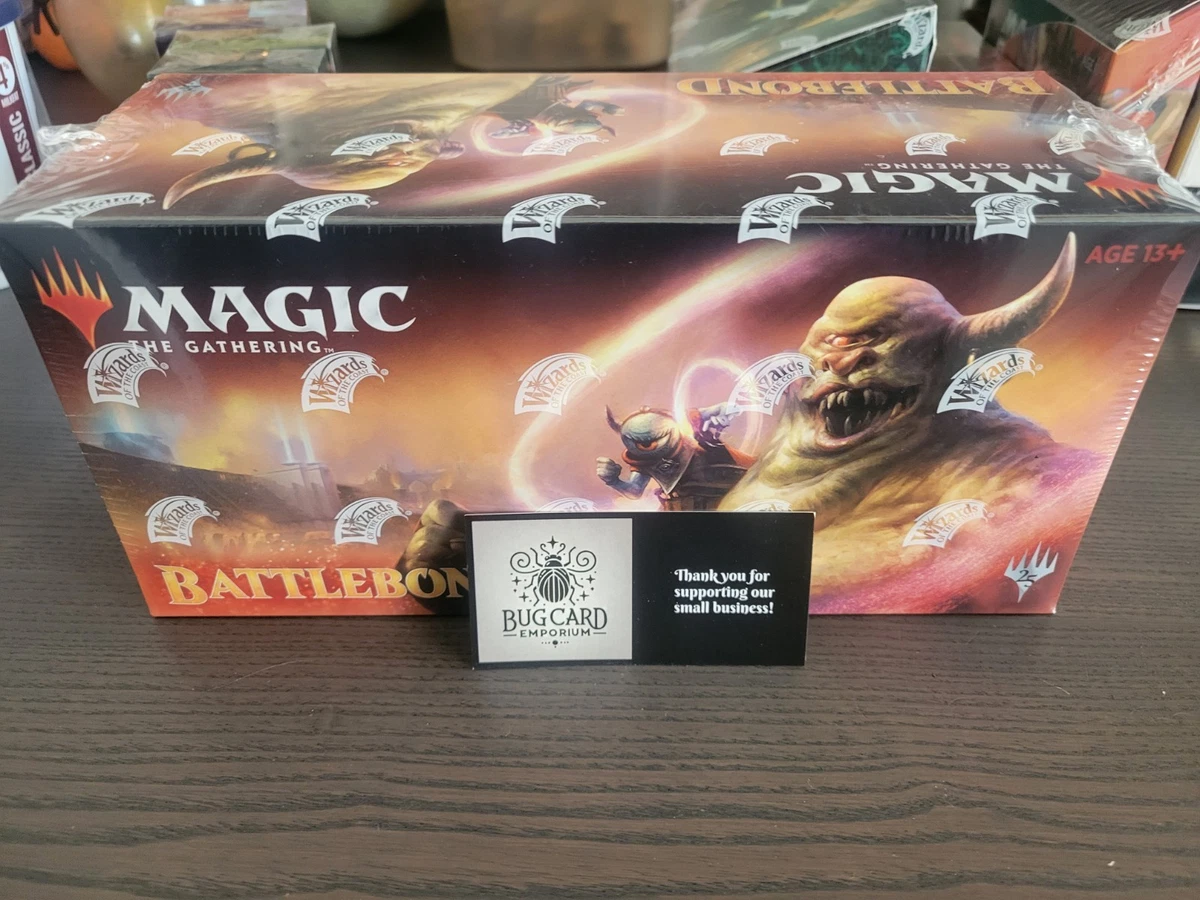 battlebond booster box price Magic: The Gathering: : Toys & Games back for glory and the roar of the crowd Booster Box Expansion Kit