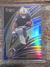 2025 Panini Select - Club Level Ashton Jeanty #204 Blue Prizm /99 (RC)