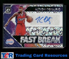 2018-19 Donruss Optic #FB-KDL Keyon Dooling Fast Break Signatures