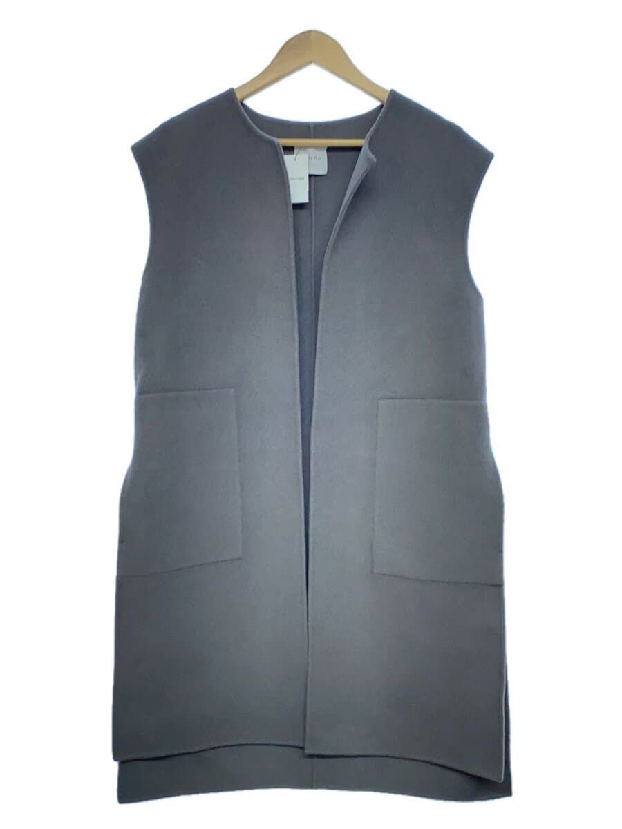 ALTRA stile di YONFA altro cappotto gilet grigio lana