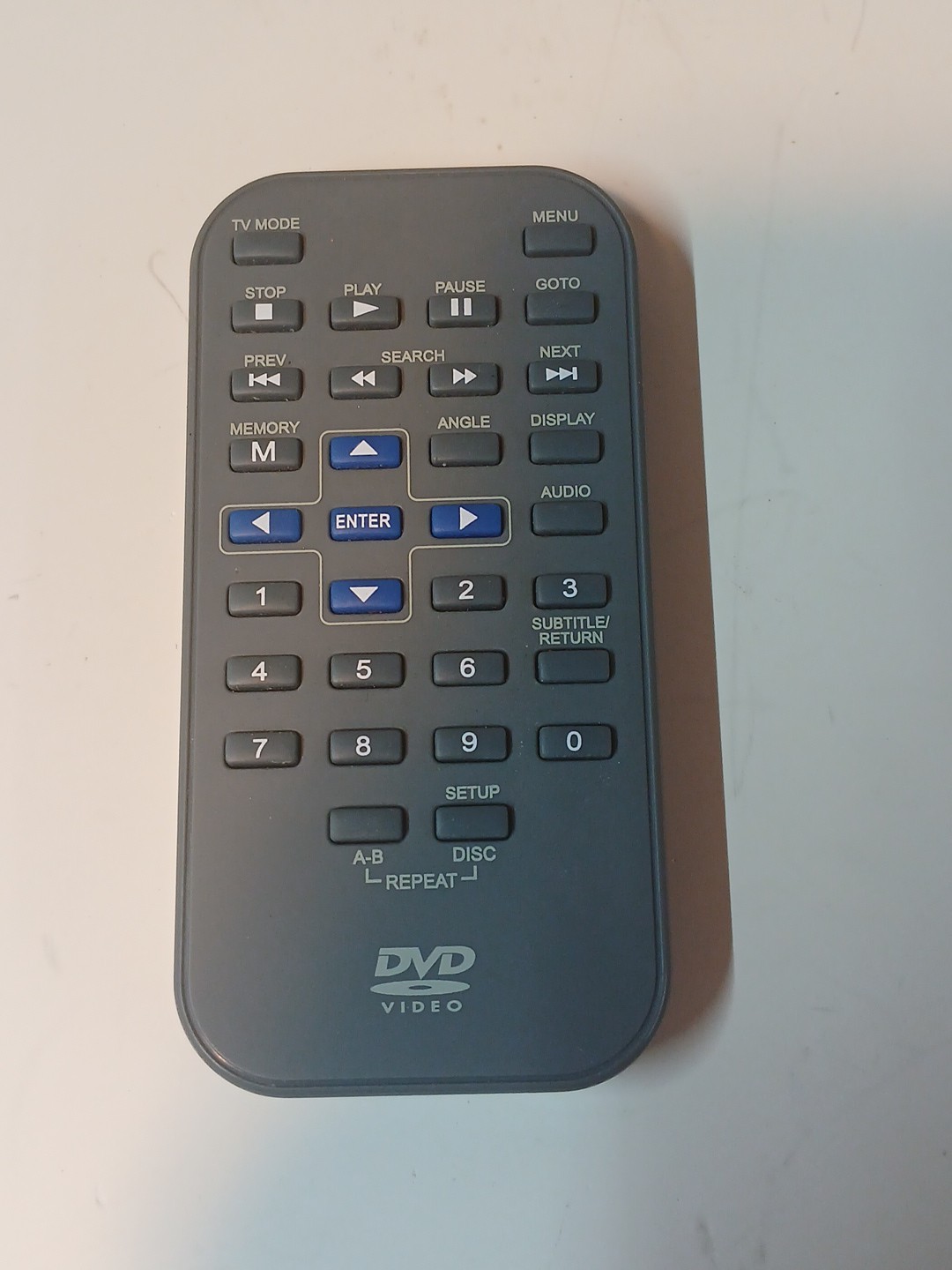OEM Venturer Remote Control For PVS1260SNV Dual Screen Portable Mobile DVD Playe