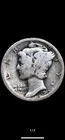 Mercury Dime 1919 AG Silver