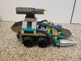 LEGO Rock Raiders The Chrome Crusher 4970